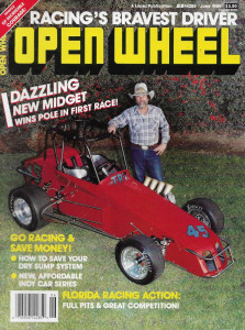 OPEN WHEEL 1989 JUNE - MASTERMAN MIDGET, THE SABRE, KEN NICHOLS, NOKIE